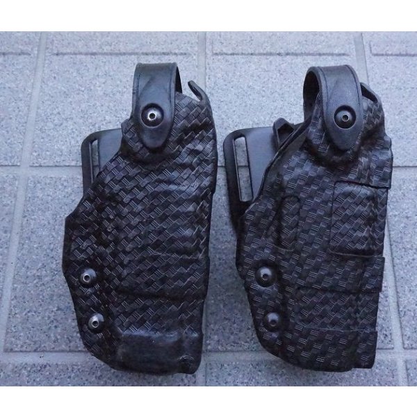 画像4: 米法執行機関放出サファリランド6270ヒップホルスター旧タイプH&K USP用