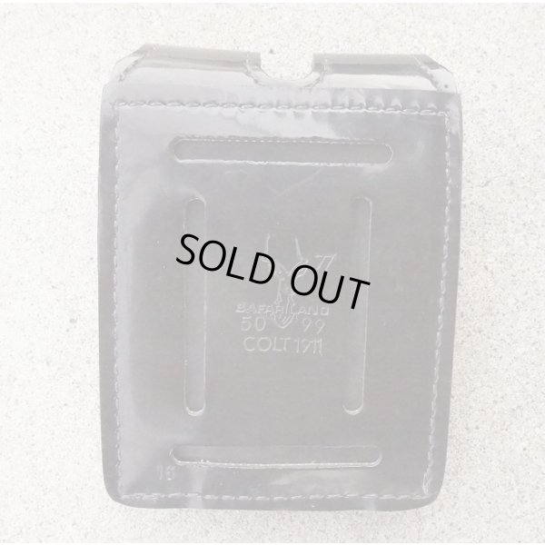 画像2: 米法執行機関放出サファリランド77デューティダブルピストルマガジンポーチ コルトガバメント用