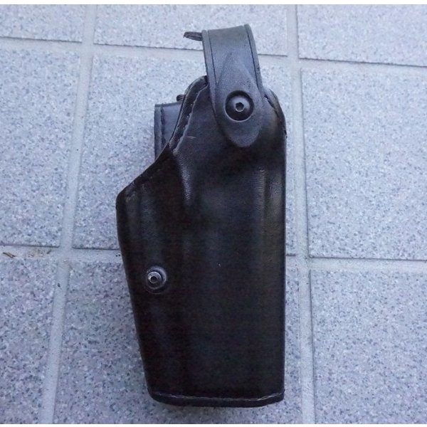 画像1: 米法執行機関放出サファリランド6280ヒップホルスター旧仕様スタームルガーP94用