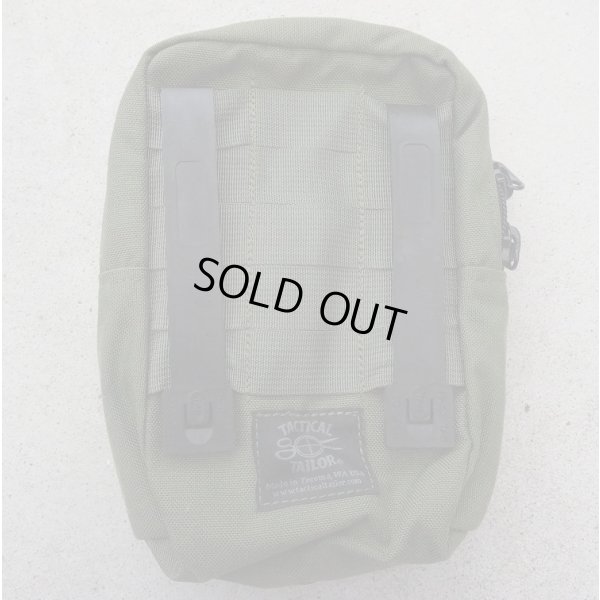 画像2: 米軍放出タクティカルテイラー ユーティリティポーチOD新品