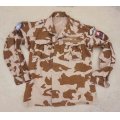 スロヴァキア軍 砂漠迷彩ジャケット サイズ164/100及び194/41-42