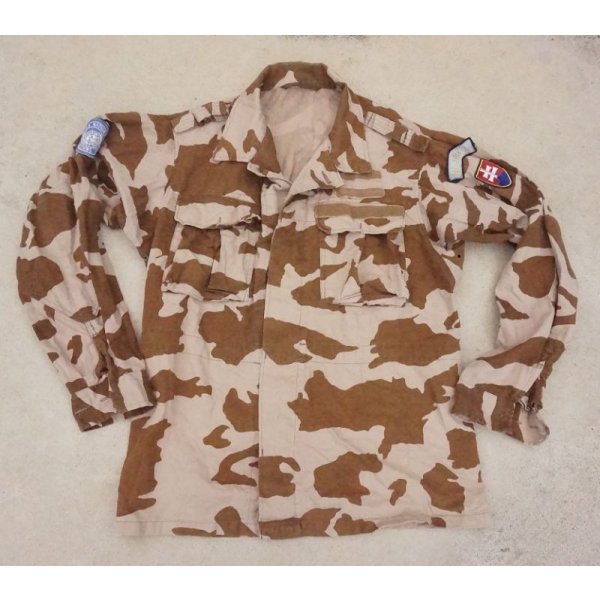 画像1: スロヴァキア軍 砂漠迷彩ジャケット サイズ164/100及び194/41-42