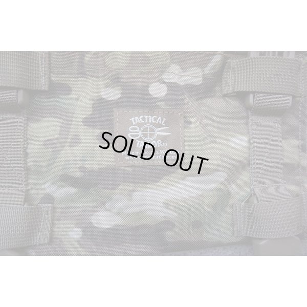 画像3: 米陸軍特殊部隊放出? タクティカルテイラーFIGHT LIGHT MAV-1P用胸部パネルMULTICAM 新品