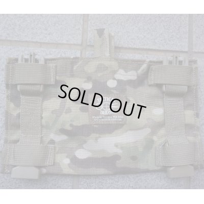 画像2: 米陸軍特殊部隊放出? タクティカルテイラーFIGHT LIGHT MAV-1P用胸部パネルMULTICAM 新品