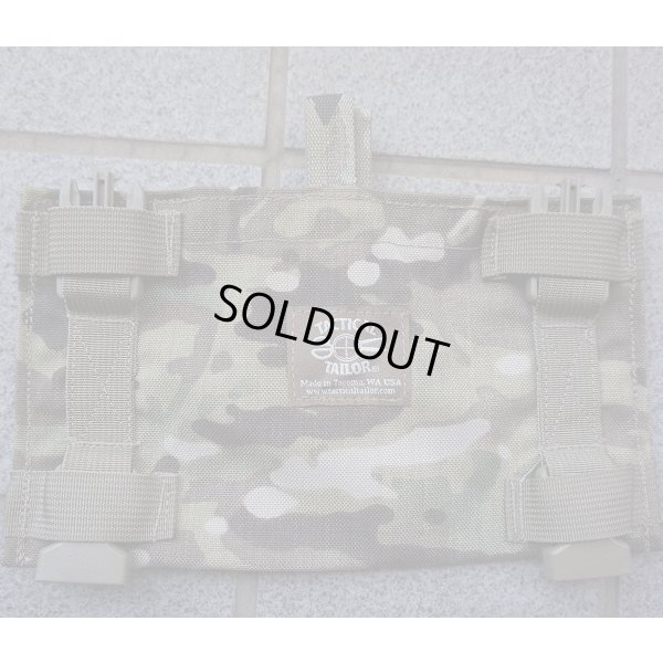 画像2: 米陸軍特殊部隊放出? タクティカルテイラーFIGHT LIGHT MAV-1P用胸部パネルMULTICAM 新品