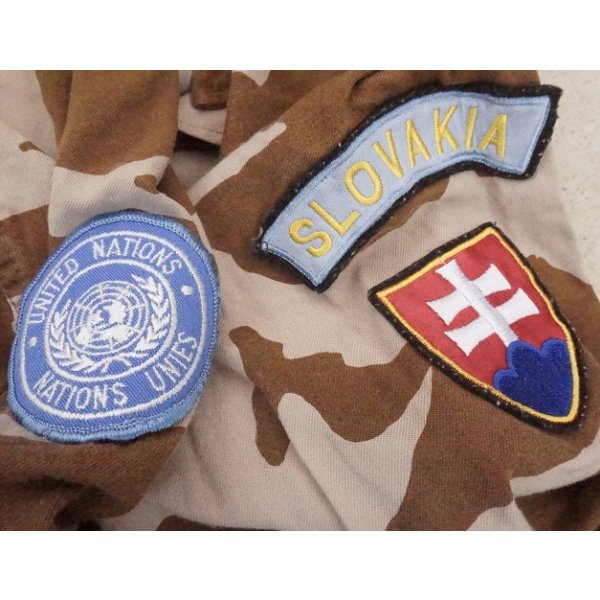 画像3: スロヴァキア軍 砂漠迷彩ジャケット サイズ164/100及び194/41-42