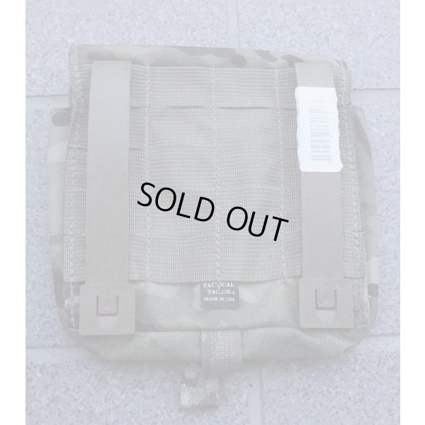 画像2: タクティカルテイラー マルチパーパスポーチMULTICAM現行仕様 新品※バレット用マガジンポーチとして使用可能