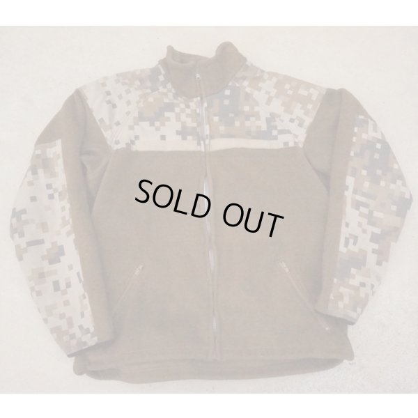 画像1: ラトビア軍NBS迷彩ポーラテックフリースXL?