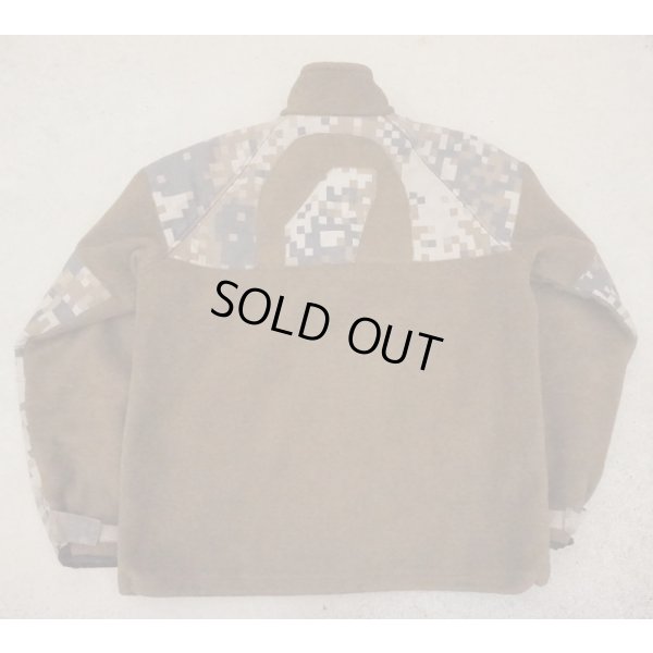 画像2: ラトビア軍NBS迷彩ポーラテックフリースXL?