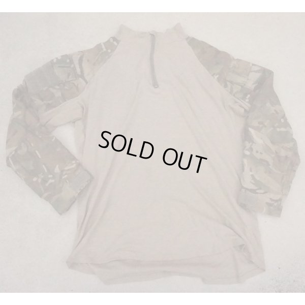 画像1: 英軍MTP迷彩 航空部隊用 耐燃焼性素材UBACS（コンバットシャツ）LARGE