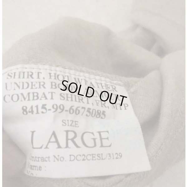 画像3: 英軍MTP迷彩 航空部隊用 耐燃焼性素材UBACS（コンバットシャツ）LARGE