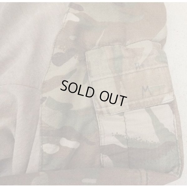 画像4: 英軍MTP迷彩 航空部隊用 耐燃焼性素材UBACS（コンバットシャツ）LARGE