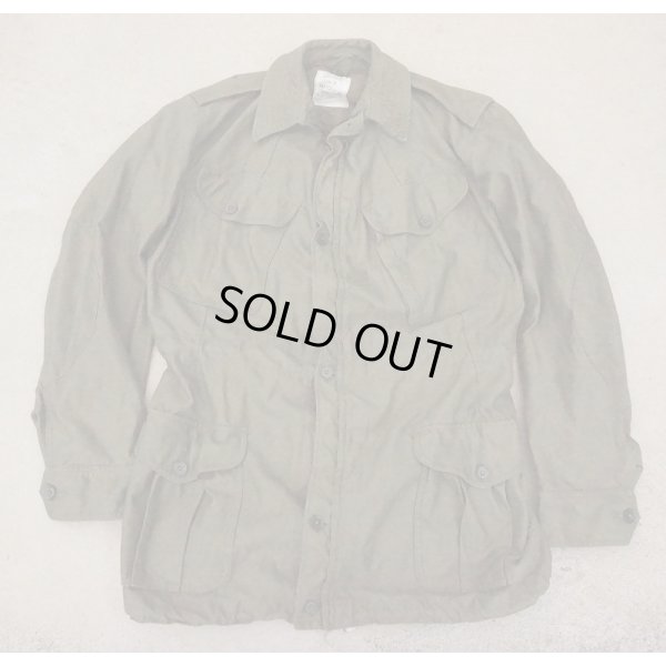 画像1: 英軍P60コンバットスモックODサイズ7新品