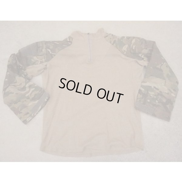 画像1: 英軍MTP迷彩 航空部隊用 耐燃焼性素材UBACS（コンバットシャツ）MEDIUM