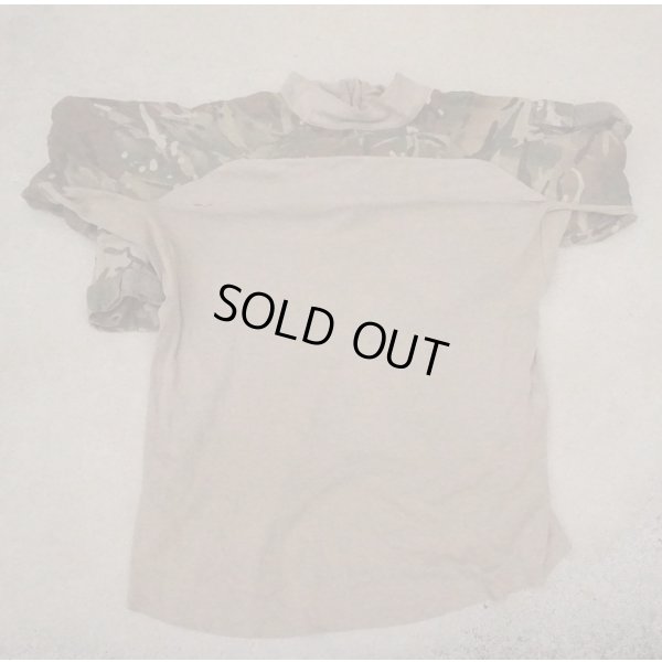 画像2: 英軍MTP迷彩 航空部隊用 耐燃焼性素材UBACS（コンバットシャツ）LARGE