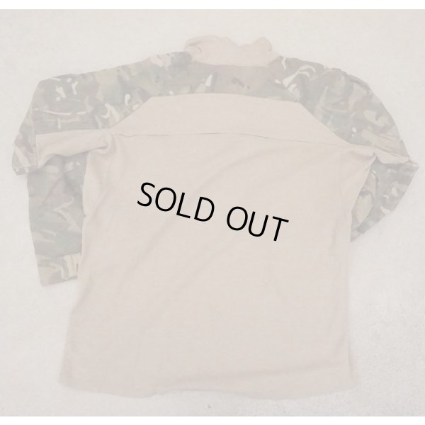 画像2: 英軍MTP迷彩 航空部隊用 耐燃焼性素材UBACS（コンバットシャツ）MEDIUM