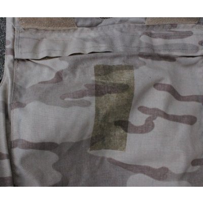 画像7: ベルギー軍NFM製デザートジグソー迷彩ボディアーマーカバー（良品）