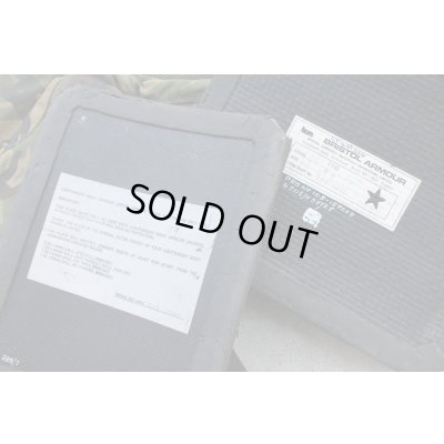 画像4: 英軍DPM迷彩CQCプレートキャリア プレート2枚セット