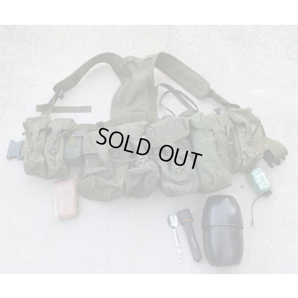 画像1: 英軍OD色PLCEベルトキット付属品多数セット
