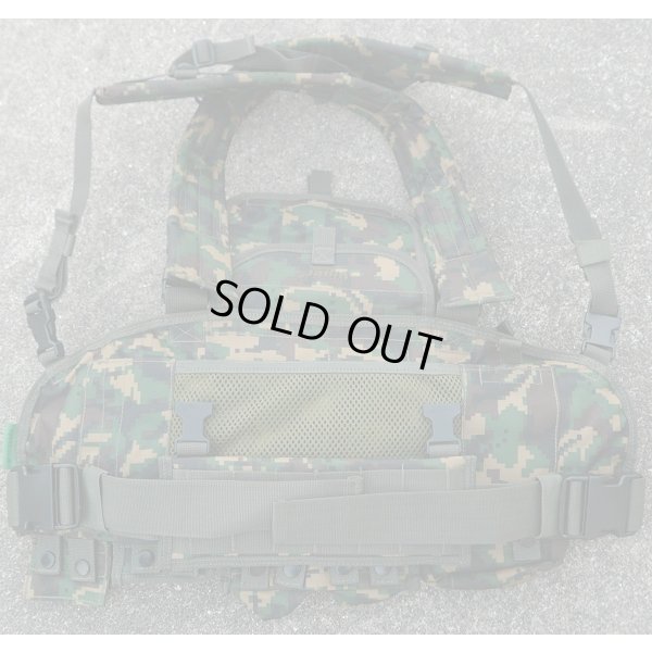 画像2: Viper デジタルDPM迷彩チェストリグ ポーチ4点セット新品