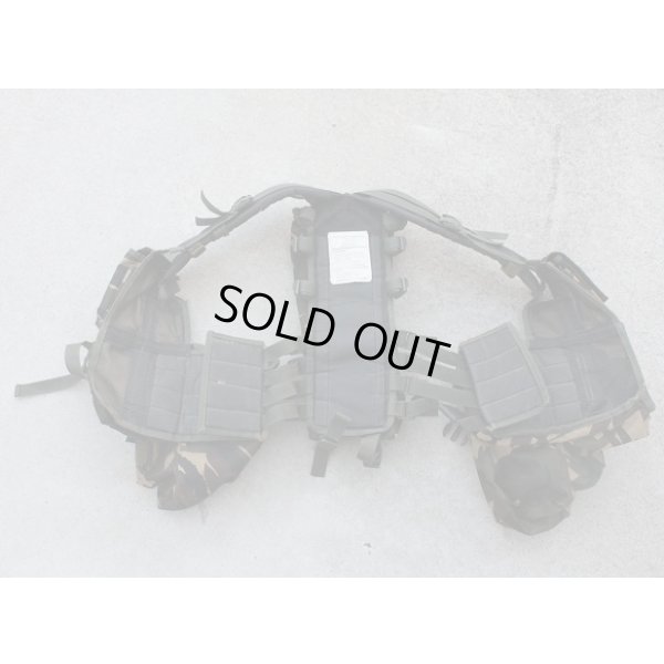 画像2: 英軍放出Fostex Garments製P83型アサルトベストDPM迷彩