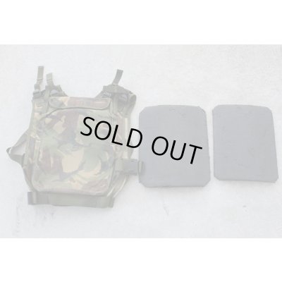 画像3: 英軍DPM迷彩CQCプレートキャリア プレート2枚セット