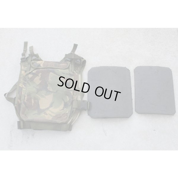 画像3: 英軍DPM迷彩CQCプレートキャリア プレート2枚セット