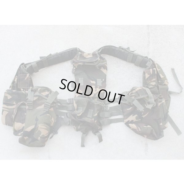 画像1: 英軍放出Fostex Garments製P83型アサルトベストDPM迷彩