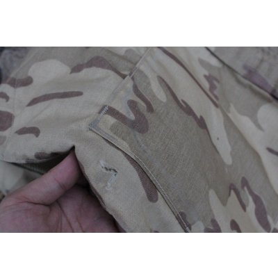 画像5: ベルギー軍NFM製デザートジグソー迷彩ボディアーマーカバー（大破れ有り）