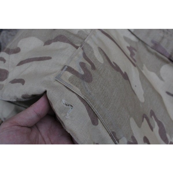 画像5: ベルギー軍NFM製デザートジグソー迷彩ボディアーマーカバー（大破れ有り）