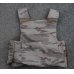 画像2: ベルギー軍NFM製デザートジグソー迷彩ボディアーマーカバーMEDIUM-SHORT（前部プレートポケットにほつれ有り） (2)