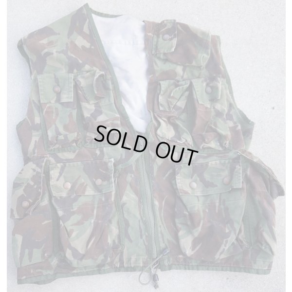 画像1: 英軍DPM迷彩M16用アサルトベストMEDIUM