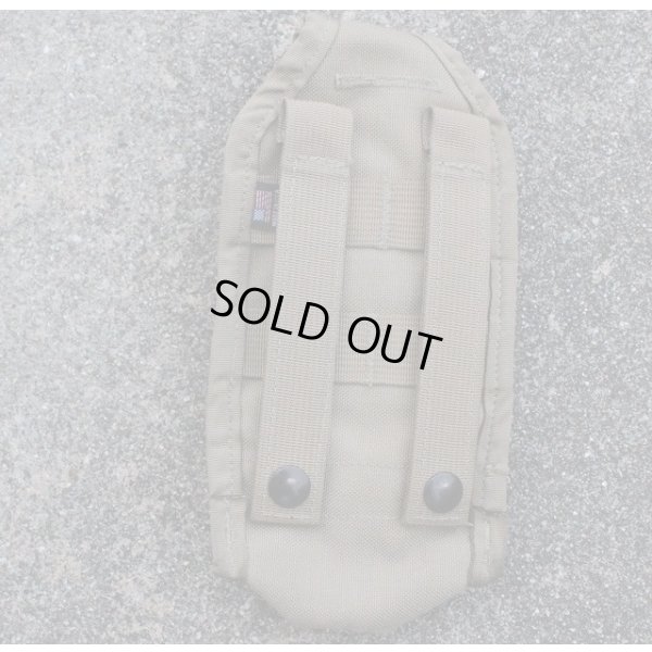 画像2: ノルウェー軍放出ダイヤモンドバック ラジオポーチ キャメルタン初期タグ品