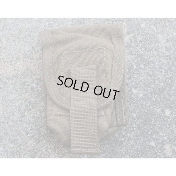 画像1: ノルウェー軍放出ダイヤモンドバック ハンドグレネードポーチCB(コヨーテブラウン)初期タグ品 新品