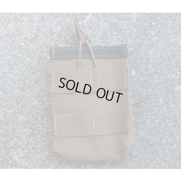 画像1: ノルウェー軍放出ダイヤモンドバック オープントップマガジンポーチCB(コヨーテブラウン)初期タグ品 新品