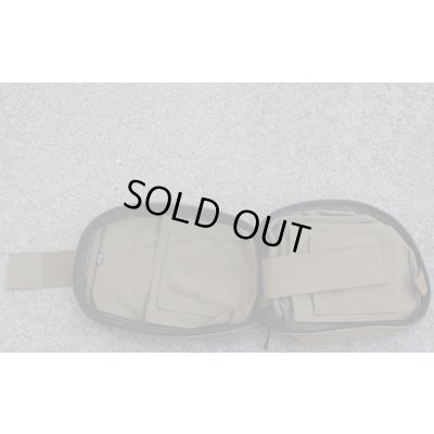 画像3: ノルウェー軍放出ダイヤモンドバック メディカルポーチCB(コヨーテブラウン)中身入り初期タグ品