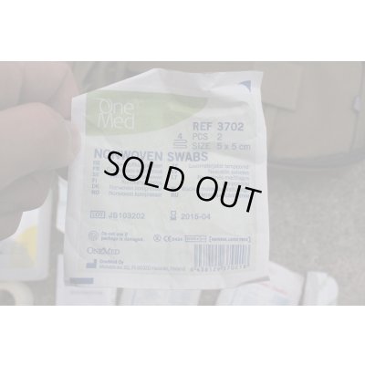 画像6: ノルウェー軍放出ダイヤモンドバック メディカルポーチCB(コヨーテブラウン)中身入り初期タグ品