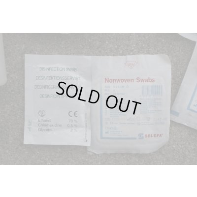 画像7: ノルウェー軍放出ダイヤモンドバック メディカルポーチCB(コヨーテブラウン)中身入り初期タグ品