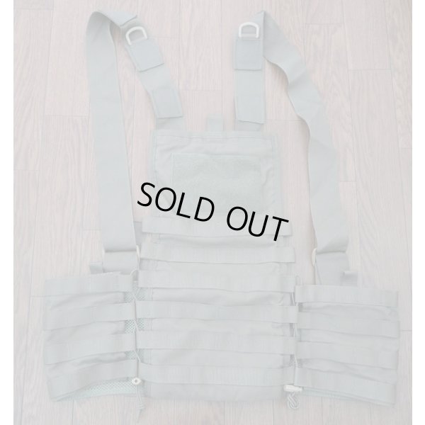 画像2: 米軍放出ダイヤモンドバック スプリットフロントチェストリグRG初期タグ品 新品