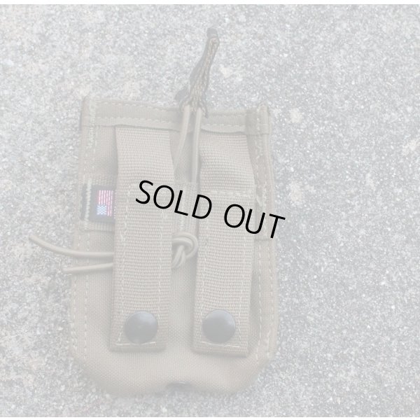 画像2: ノルウェー軍放出ダイヤモンドバック オープントップマガジンポーチCB(コヨーテブラウン)初期タグ品 新品