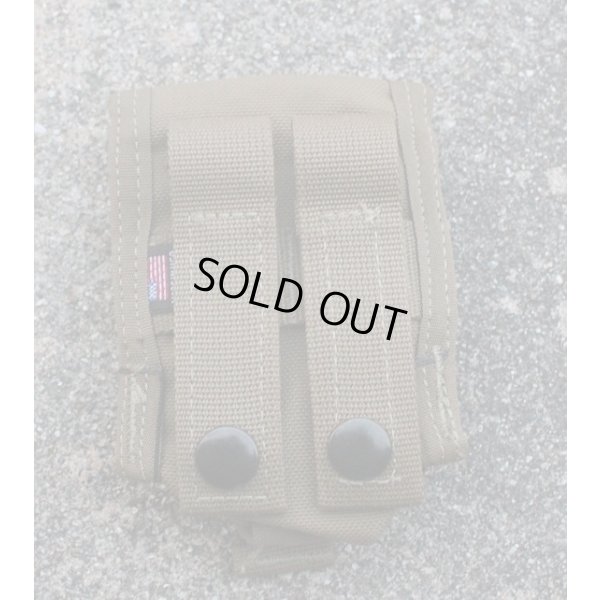 画像2: ノルウェー軍放出ダイヤモンドバック ハンドグレネードポーチCB(コヨーテブラウン)初期タグ品 新品