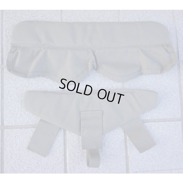 画像2: 米軍放出ダイヤモンドバック ネックアーマー・スロートアーマー セットRG初期タグ品 新品