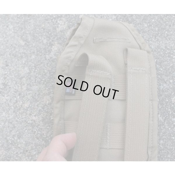 画像3: ノルウェー軍放出ダイヤモンドバック ラジオポーチ キャメルタン初期タグ品