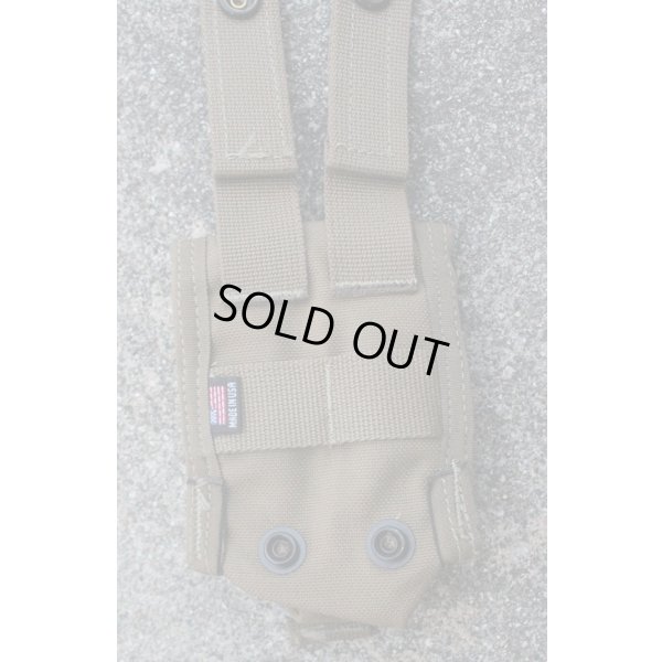 画像3: ノルウェー軍放出ダイヤモンドバック ハンドグレネードポーチCB(コヨーテブラウン)初期タグ品 新品