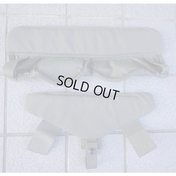 画像1: 米軍放出ダイヤモンドバック ネックアーマー・スロートアーマー セットRG初期タグ品 新品