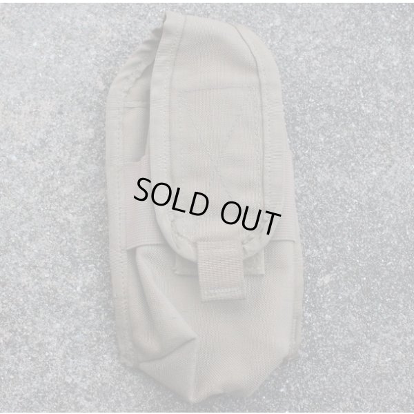 画像1: ノルウェー軍放出ダイヤモンドバック ラジオポーチ キャメルタン初期タグ品