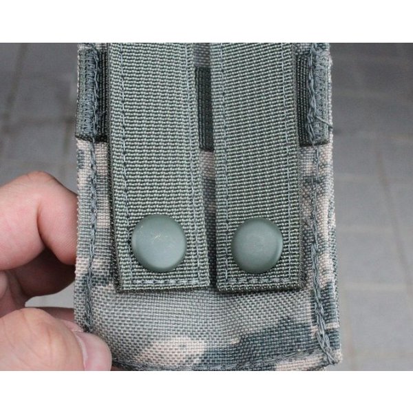 画像3: 米軍 米空軍放出GCS製? DF-LCSトリプルマガジンポーチ デジタルタイガー迷彩(ABU迷彩)新品