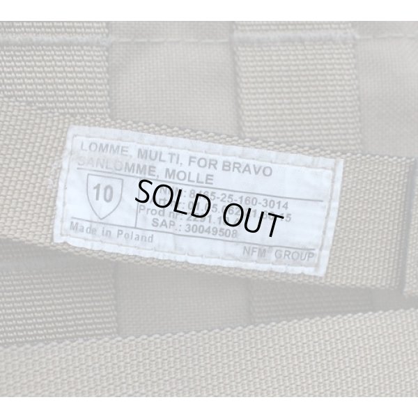 画像4: ノルウェー軍放出NFM製メディカルポーチCB