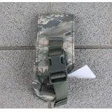 米軍 米空軍放出GCS製? DF-LCSトリプルマガジンポーチ デジタルタイガー迷彩(ABU迷彩)新品
