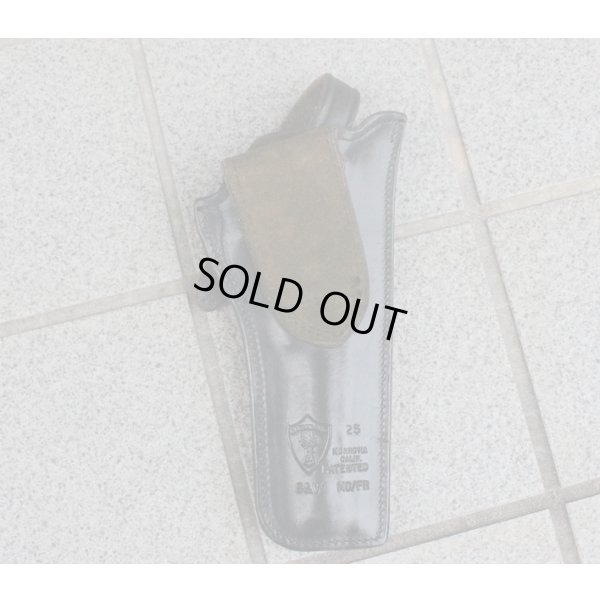 画像2: 米法執行機関放出サファリランド25ヒップホルスターS&W Kフレーム・Lフレーム リボルバー用